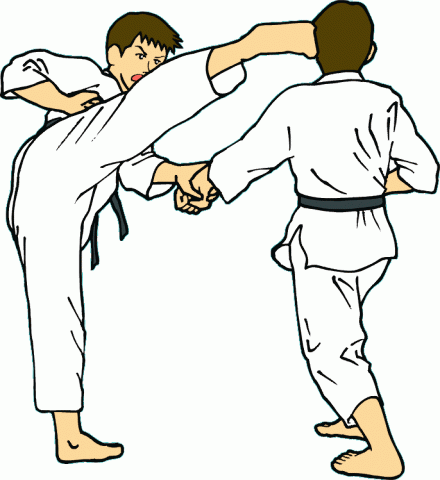 تمرینات کاراته - مدیرذهن